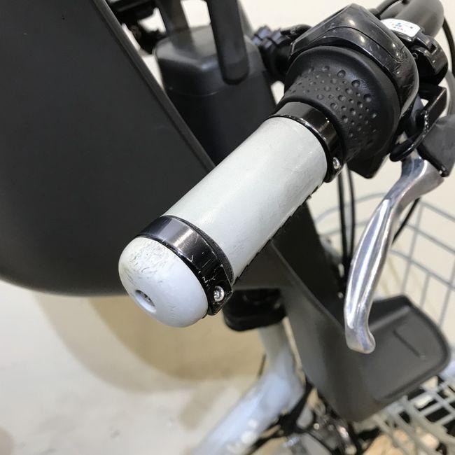 電動自転車 中古 子供乗せ ブリヂストン ビッケ2e グレー 20インチ KI061 電動アシスト自転車 神戸 | BRIDGESTONE | 09