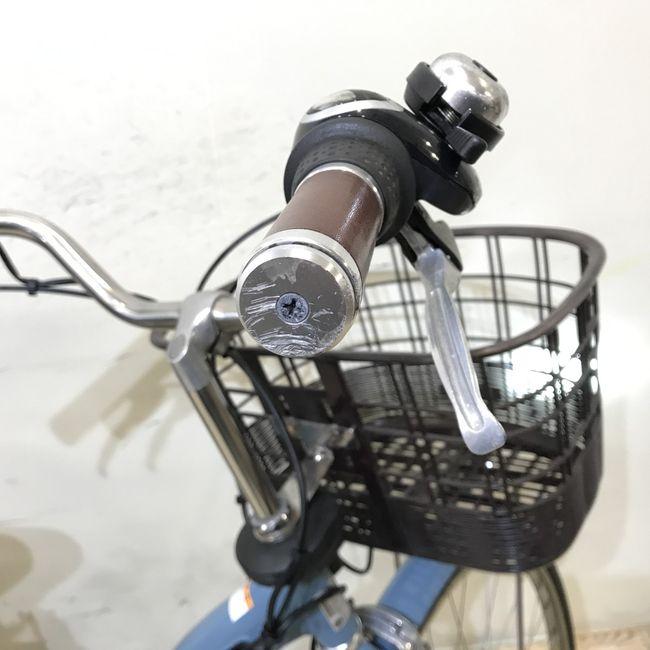 電動自転車 中古 ママチャリ ヤマハ PAS ウィズ ブルー 26インチ KI064 電動アシスト自転車 神戸 | YAMAHA | 10