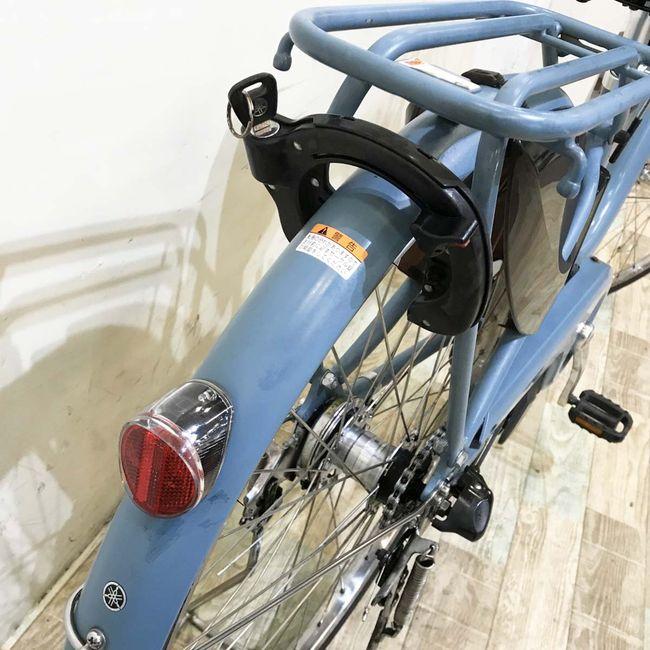 電動自転車 中古 ママチャリ ヤマハ PAS ウィズ ブルー 26インチ KI064 電動アシスト自転車 神戸 | YAMAHA | 11