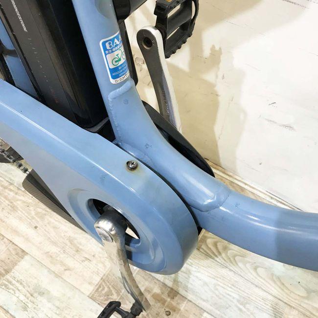 電動自転車 中古 ママチャリ ヤマハ PAS ウィズ ブルー 26インチ KI064 電動アシスト自転車 神戸 | YAMAHA | 13