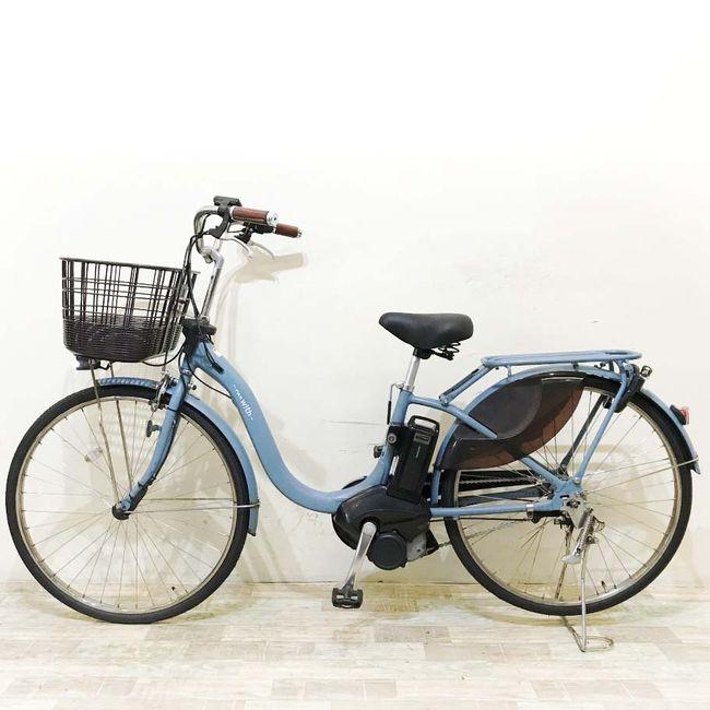 電動自転車 中古 ママチャリ ヤマハ PAS ウィズ ブルー 26インチ KI064 電動アシスト自転車 神戸 | YAMAHA | 15
