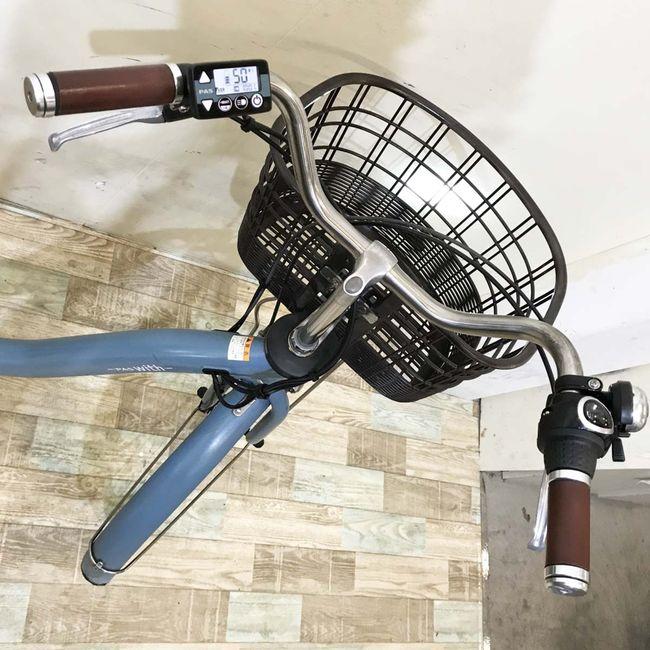 電動自転車 中古 ママチャリ ヤマハ PAS ウィズ ブルー 26インチ KI064 電動アシスト自転車 神戸 | YAMAHA | 03