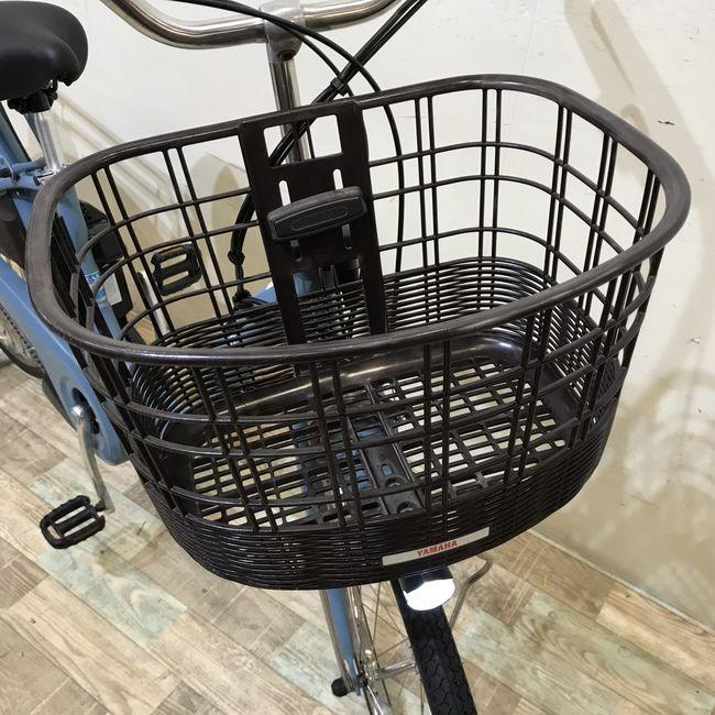 電動自転車 中古 ママチャリ ヤマハ PAS ウィズ ブルー 26インチ KI064 電動アシスト自転車 神戸 | YAMAHA | 05
