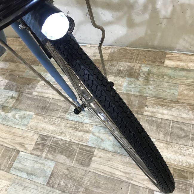 電動自転車 中古 ママチャリ ヤマハ PAS ウィズ ブルー 26インチ KI064 電動アシスト自転車 神戸 | YAMAHA | 07