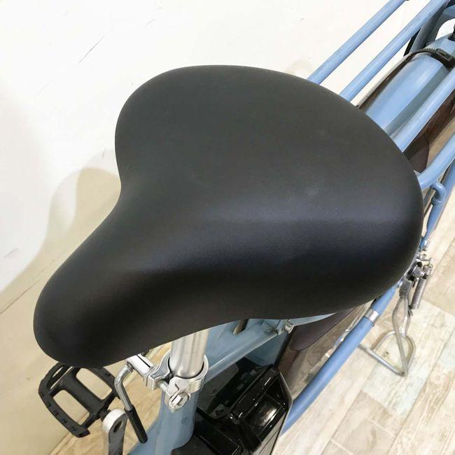 電動自転車 中古 ママチャリ ヤマハ PAS ウィズ ブルー 26インチ KI064 電動アシスト自転車 神戸 | YAMAHA | 09