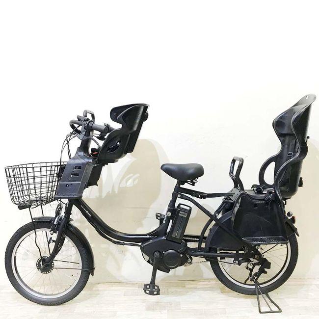 2020 希少 最高峰バビー ヤマハ 子供乗せ電動アシスト自転車 H4170 YAMAHA（ヤマハ） 電動自転車 中古 子供乗せ PAS バビー ブラック 20