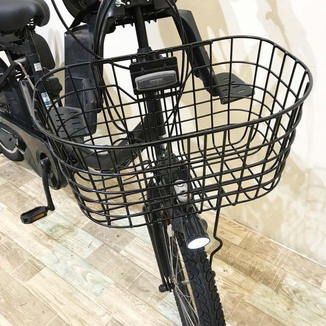 YAMAHA（ヤマハ） 電動自転車 中古 子供乗せ PAS バビー ブラック 20