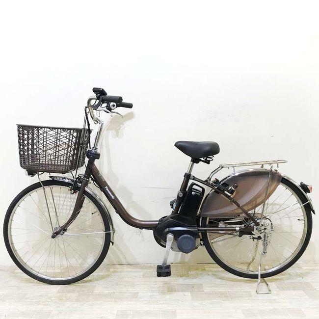 電動自転車 中古 ママチャリ パナソニック ビビDX ブラウン 24インチ KI071 電動アシスト自転車 神戸 | Panasonic | 11