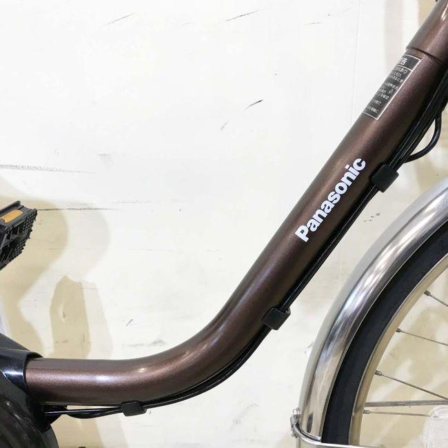 電動自転車 中古 ママチャリ パナソニック ビビDX ブラウン 24インチ KI071 電動アシスト自転車 神戸 | Panasonic | 04