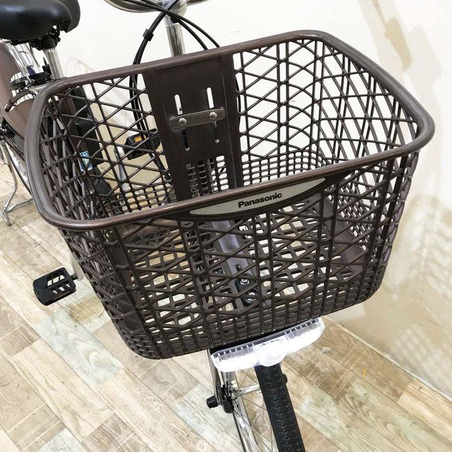 電動自転車 中古 ママチャリ パナソニック ビビDX ブラウン 24インチ KI071 電動アシスト自転車 神戸 | Panasonic | 05