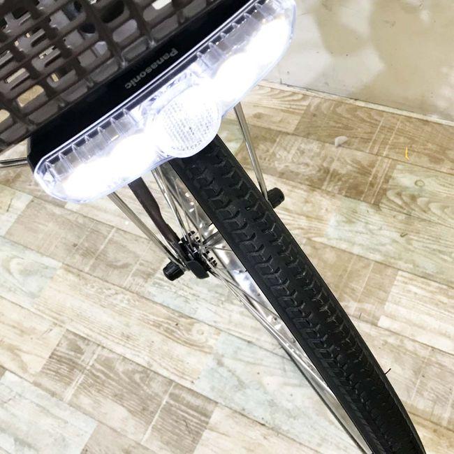 電動自転車 中古 ママチャリ パナソニック ビビDX ブラウン 24インチ KI071 電動アシスト自転車 神戸 | Panasonic | 07
