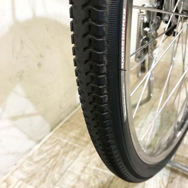 電動自転車 中古 ママチャリ パナソニック ビビDX ブラウン 24インチ KI071 電動アシスト自転車 神戸 | Panasonic | 08