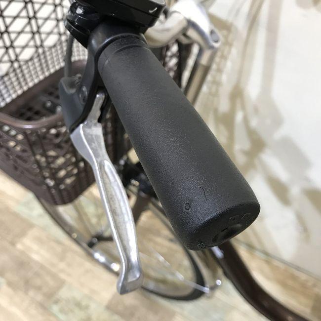 電動自転車 中古 ママチャリ パナソニック ビビDX ブラウン 24インチ KI071 電動アシスト自転車 神戸 | Panasonic | 09