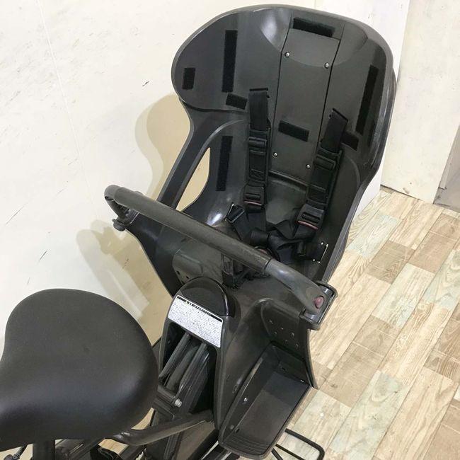電動自転車 中古 子供乗せ ブリヂストン ビッケモブdd（デュアルドライブ） グレー 24×20インチ KI075 電動アシスト自転車 神戸 | BRIDGESTONE | 11