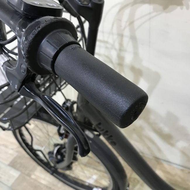 電動自転車 中古 子供乗せ ブリヂストン ビッケモブdd（デュアルドライブ） グレー 24×20インチ KI075 電動アシスト自転車 神戸 | BRIDGESTONE | 09