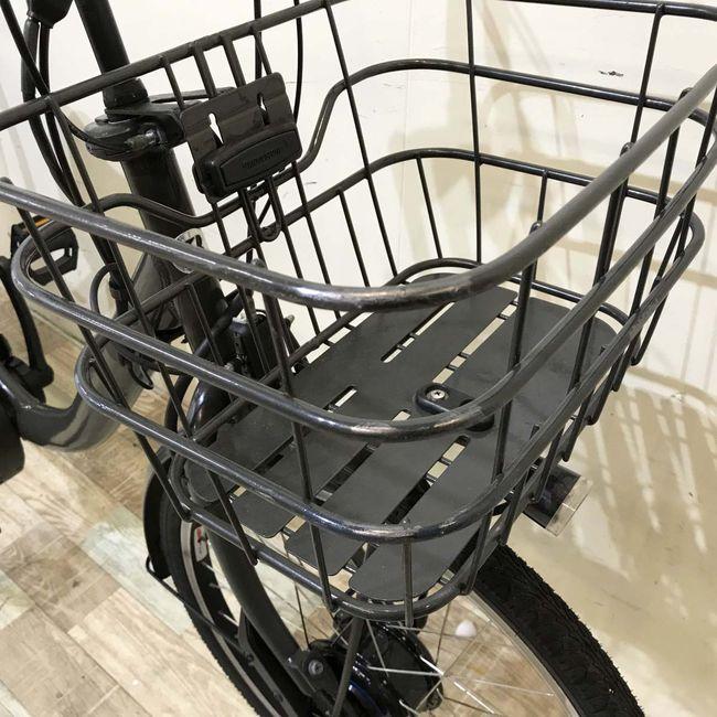 電動自転車 中古 子供乗せ ブリヂストン ビッケモブdd（デュアルドライブ） グレー 24×20インチ KI075 電動アシスト自転車 神戸 | BRIDGESTONE | 15