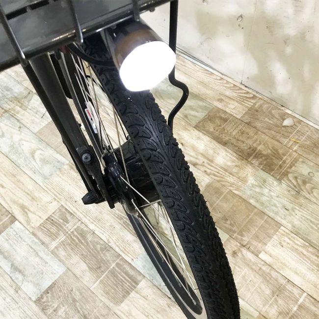 電動自転車 中古 子供乗せ ブリヂストン ビッケモブdd（デュアルドライブ） グレー 24×20インチ KI075 電動アシスト自転車 神戸 | BRIDGESTONE | 07