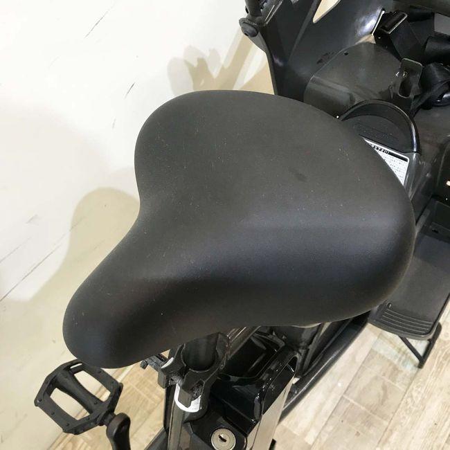 電動自転車 中古 子供乗せ ブリヂストン ビッケモブdd（デュアルドライブ） グレー 24×20インチ KI075 電動アシスト自転車 神戸 | BRIDGESTONE | 10