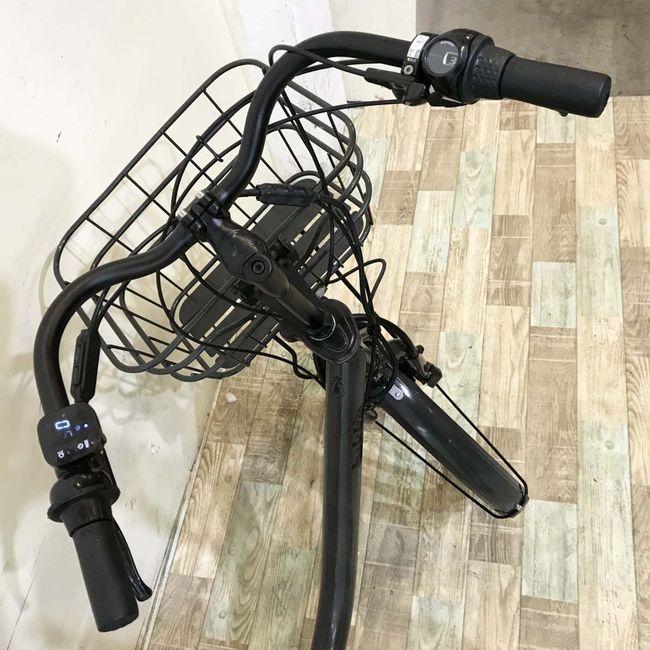 電動自転車 中古 子供乗せ ブリヂストン ビッケモブdd（デュアルドライブ） グレー 24×20インチ KI075 電動アシスト自転車 神戸 | BRIDGESTONE | 03