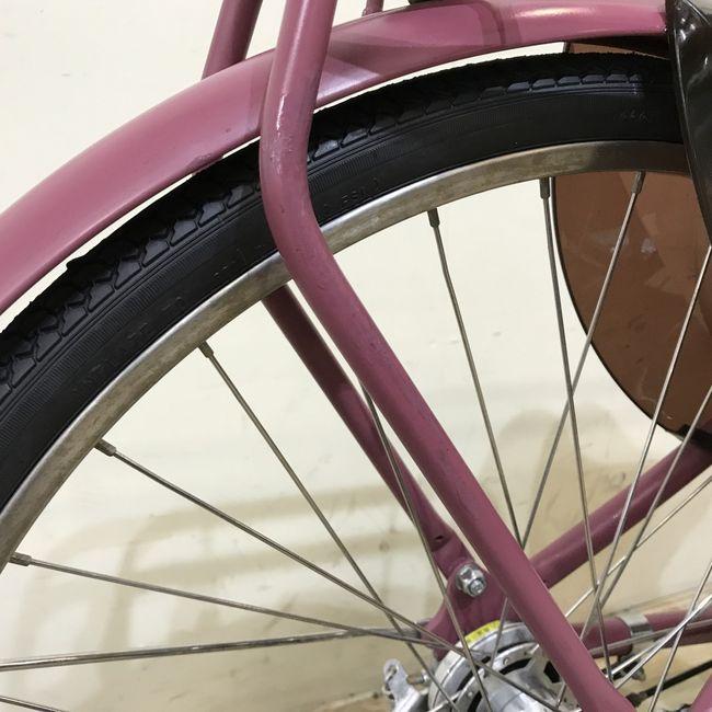 YAMAHA（ヤマハ） 電動自転車 中古 ママチャリ PAS ウィズ ピンク 26