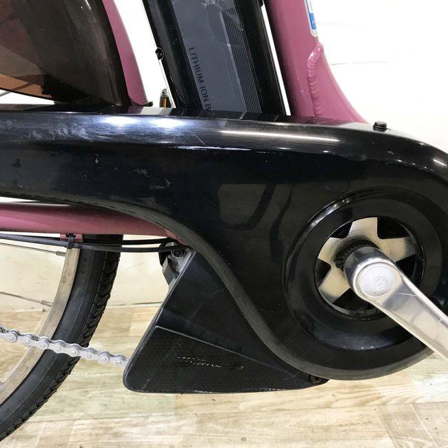 YAMAHA（ヤマハ） 電動自転車 中古 ママチャリ PAS ウィズ ピンク 26
