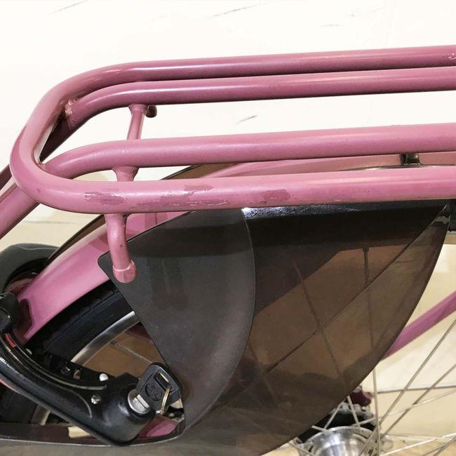 YAMAHA（ヤマハ） 電動自転車 中古 ママチャリ PAS ウィズ ピンク 26