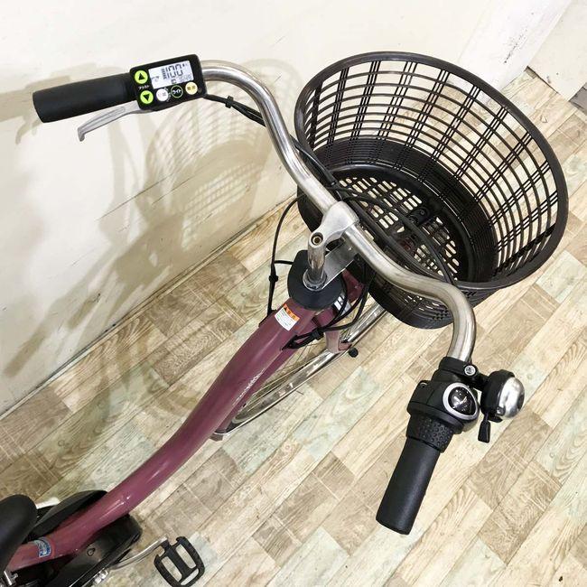 YAMAHA（ヤマハ） 電動自転車 中古 ママチャリ PAS ウィズ ピンク 26