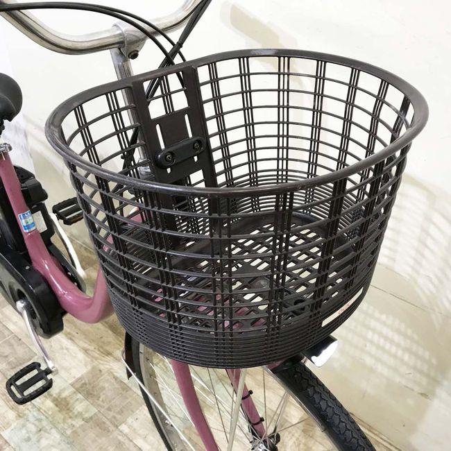 YAMAHA（ヤマハ） 電動自転車 中古 ママチャリ PAS ウィズ ピンク 26
