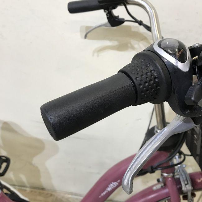YAMAHA（ヤマハ） 電動自転車 中古 ママチャリ PAS ウィズ ピンク 26