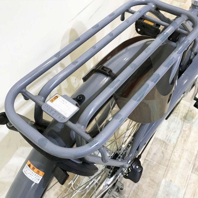 電動自転車 中古 ママチャリ ヤマハ PAS ウィズ グレー 26インチ KI083 電動アシスト自転車 神戸 | YAMAHA | 10