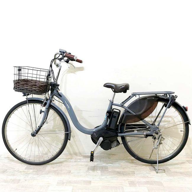 電動自転車 中古 ママチャリ ヤマハ PAS ウィズ グレー 26インチ KI083 電動アシスト自転車 神戸 | YAMAHA | 13
