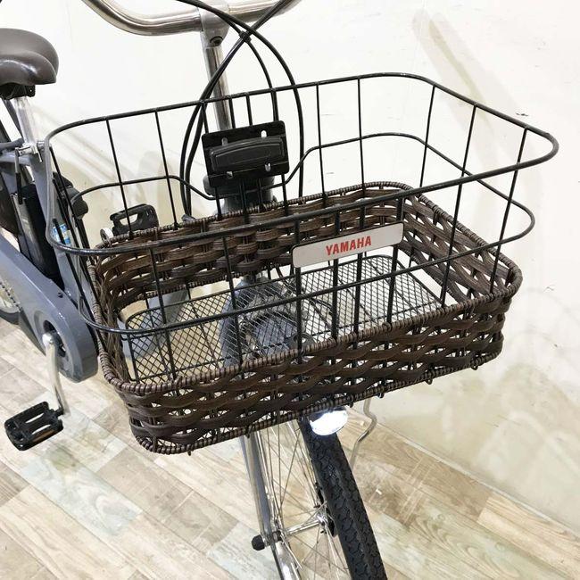 電動自転車 中古 ママチャリ ヤマハ PAS ウィズ グレー 26インチ KI083 電動アシスト自転車 神戸 | YAMAHA | 05