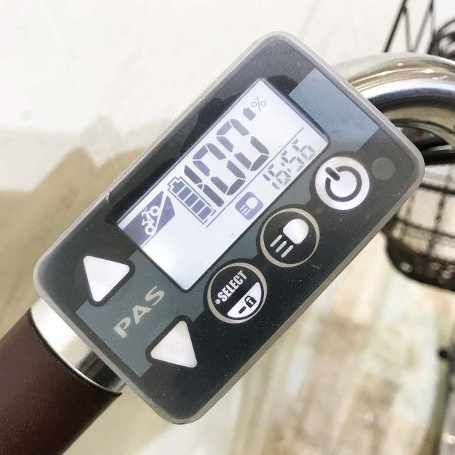 電動自転車 中古 ママチャリ ヤマハ PAS ウィズ グレー 26インチ KI083 電動アシスト自転車 神戸 | YAMAHA | 06