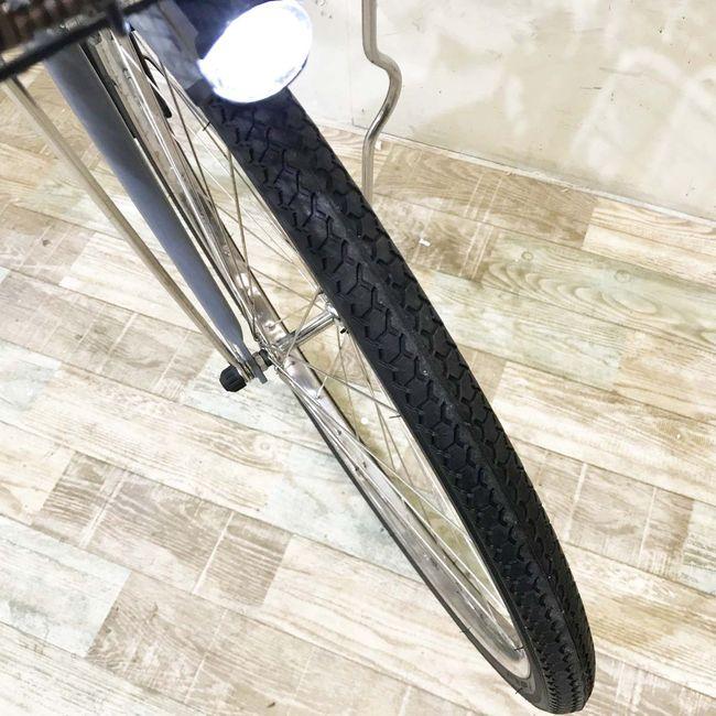 電動自転車 中古 ママチャリ ヤマハ PAS ウィズ グレー 26インチ KI083 電動アシスト自転車 神戸 | YAMAHA | 07