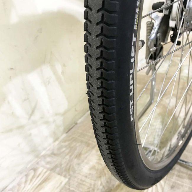 電動自転車 中古 ママチャリ ヤマハ PAS ウィズ グレー 26インチ KI083 電動アシスト自転車 神戸 | YAMAHA | 08
