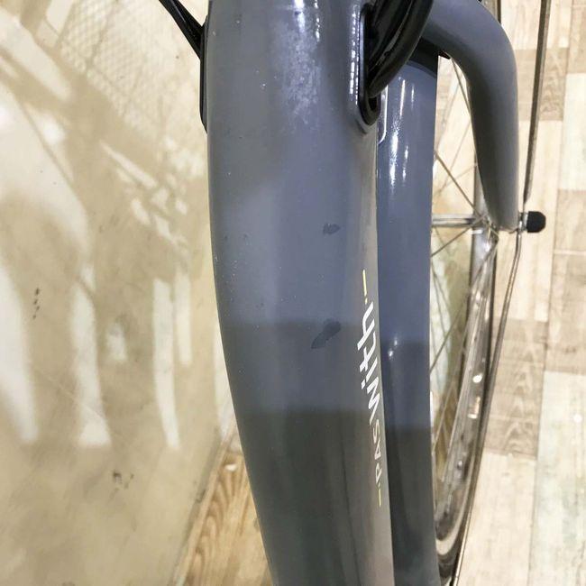 電動自転車 中古 ママチャリ ヤマハ PAS ウィズ グレー 26インチ KI083 電動アシスト自転車 神戸 | YAMAHA | 09