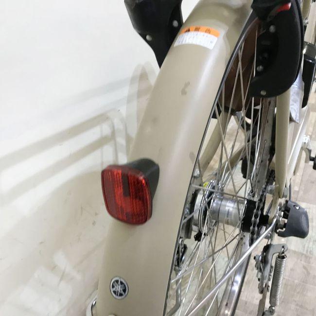 電動自転車 中古 ママチャリ ヤマハ PAS ウィズDX ベージュ 26インチ KI089 電動アシスト自転車 神戸 | YAMAHA | 13