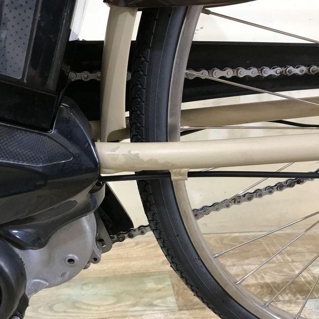 電動自転車 中古 ママチャリ ヤマハ PAS ウィズDX ベージュ 26インチ KI089 電動アシスト自転車 神戸 | YAMAHA | 15