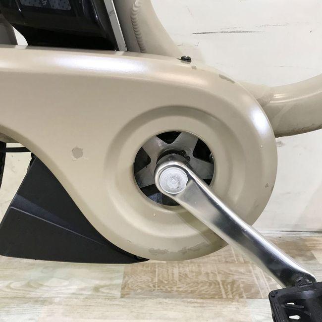電動自転車 中古 ママチャリ ヤマハ PAS ウィズDX ベージュ 26インチ KI089 電動アシスト自転車 神戸 | YAMAHA | 18
