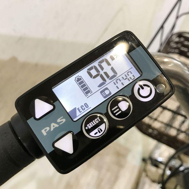 電動自転車 中古 ママチャリ ヤマハ PAS ウィズDX ベージュ 26インチ KI089 電動アシスト自転車 神戸 | YAMAHA | 06