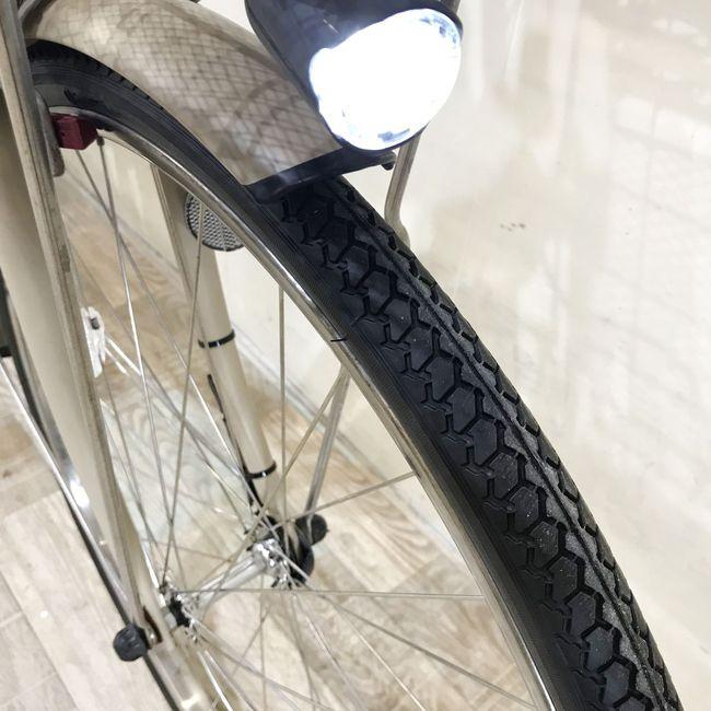 電動自転車 中古 ママチャリ ヤマハ PAS ウィズDX ベージュ 26インチ KI089 電動アシスト自転車 神戸 | YAMAHA | 07