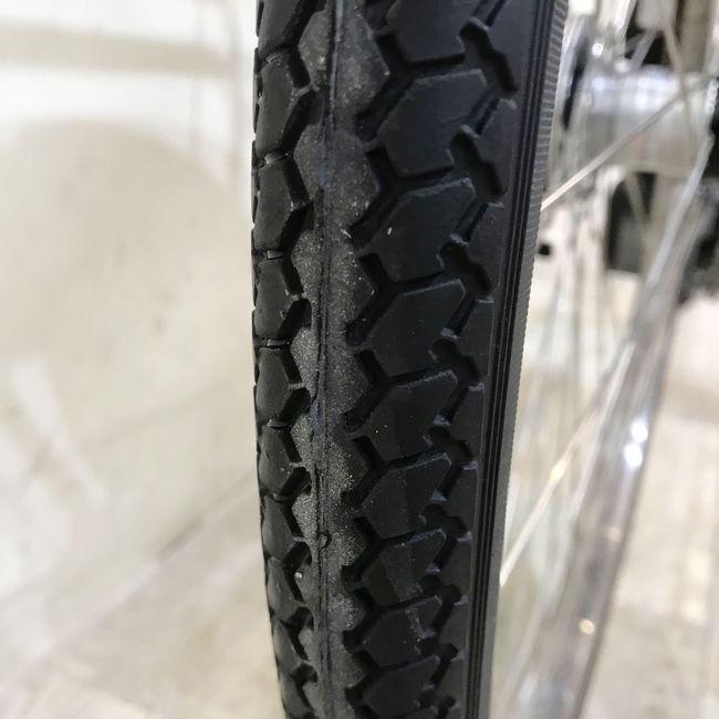電動自転車 中古 ママチャリ ヤマハ PAS ウィズDX ベージュ 26インチ KI089 電動アシスト自転車 神戸 | YAMAHA | 08