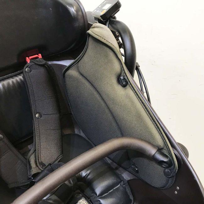 電動自転車 中古 子供乗せ パナソニック ギュットミニDX カーキ 20インチ KI097 電動アシスト自転車 神戸 | Panasonic | 12