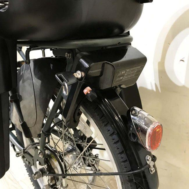 電動自転車 中古 子供乗せ パナソニック ギュットミニDX カーキ 20インチ KI097 電動アシスト自転車 神戸 | Panasonic | 15