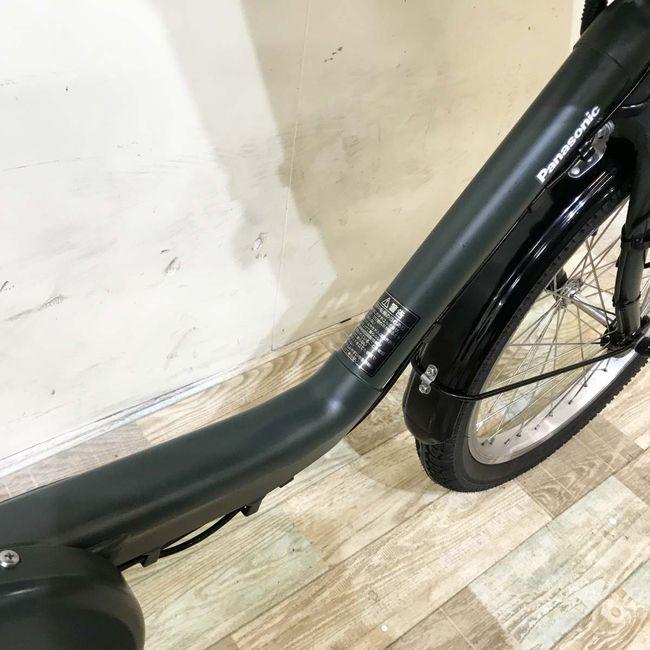 電動自転車 中古 子供乗せ パナソニック ギュットミニDX カーキ 20インチ KI097 電動アシスト自転車 神戸 | Panasonic | 16