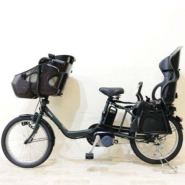 電動自転車 中古 子供乗せ パナソニック ギュットミニDX カーキ 20インチ KI097 電動アシスト自転車 神戸 | Panasonic | 19