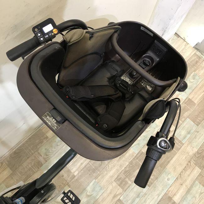 電動自転車 中古 子供乗せ パナソニック ギュットミニDX カーキ 20インチ KI097 電動アシスト自転車 神戸 | Panasonic | 03