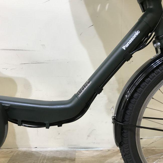 電動自転車 中古 子供乗せ パナソニック ギュットミニDX カーキ 20インチ KI097 電動アシスト自転車 神戸 | Panasonic | 04
