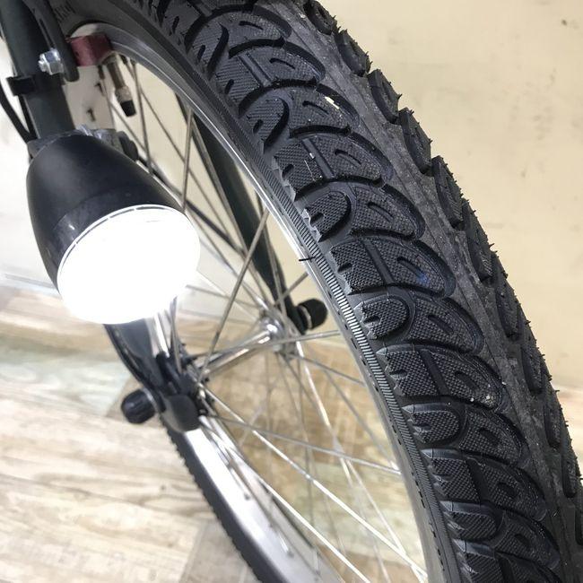 電動自転車 中古 子供乗せ パナソニック ギュットミニDX カーキ 20インチ KI097 電動アシスト自転車 神戸 | Panasonic | 07