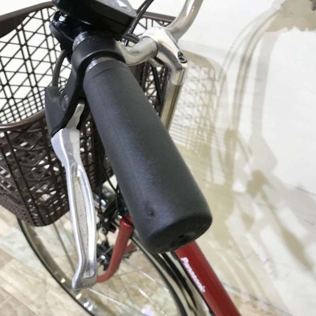 電動自転車 中古 ママチャリ パナソニック ビビDX レッド 24インチ KI101 電動アシスト自転車 神戸 | Panasonic | 09